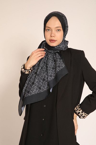BERCHEM SCARF Akel Micro Patterned Shawl – Light and Modern Touch for Elegant and Stylish Combinations