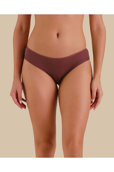 La senza Essentials Hipster Semi Sheer Rib Panties
