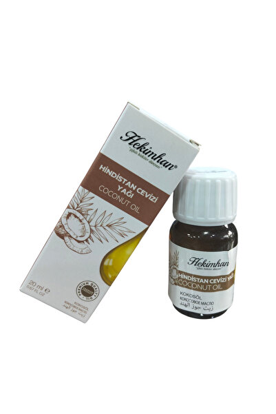 Hekimhan Coconut Oil 20 ml (Hekimhan)