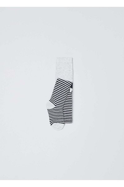 Ovs Girls 2 Pack Tights
