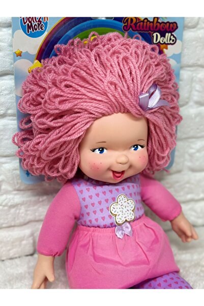 Dollz'n More Gökkuşağı Bebekleri Lahana Bebek , Dolgu Bebek , Et Bebek 45 Cm ...