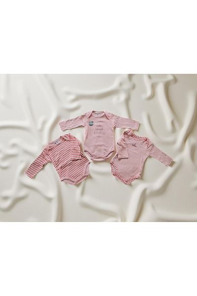 OEM Set Body Little Princess 3 piese, 12 luni, 80 cm