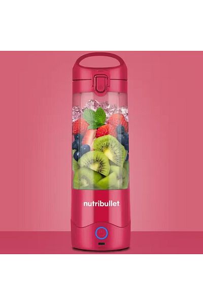 Nutribullet Nutribullet® NBP003MA Portable Blender, 475 ml Cup, USB-C, Magenta