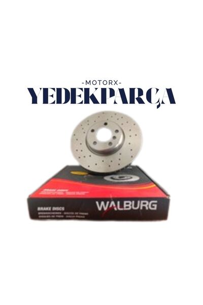 WALBURG Fren Diski Ön Havalı 2 Adet 5 Bjn 283,8X22X59X43,6 Fiat Doblo 1.3 Mjt...