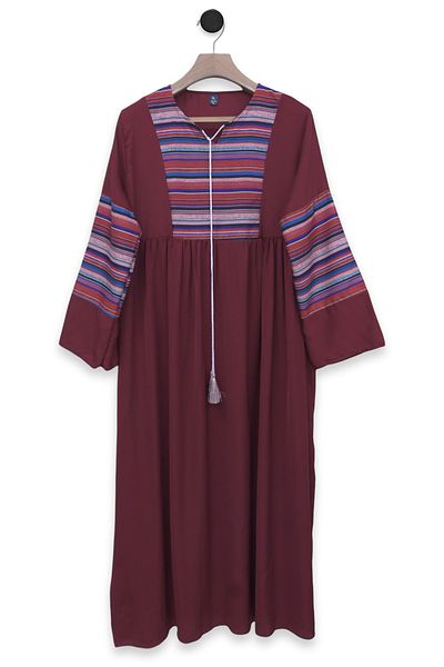 FOR WOMEN Heritage Stripe Maxi Dress