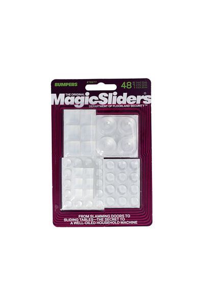 Magic Sliders 48-Piece Specially Designed Bumpers Set