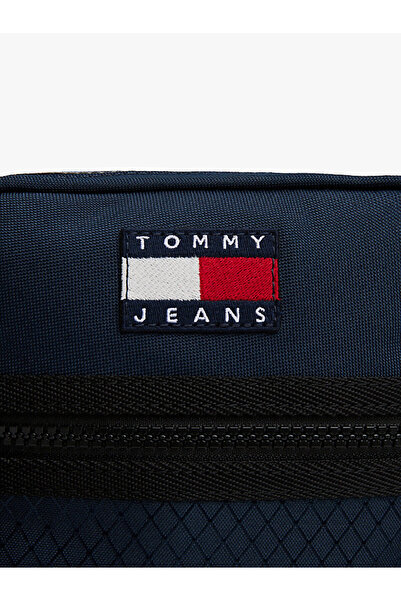 Tommy Hilfiger Erkek Mavi Çapraz Askılı Çanta