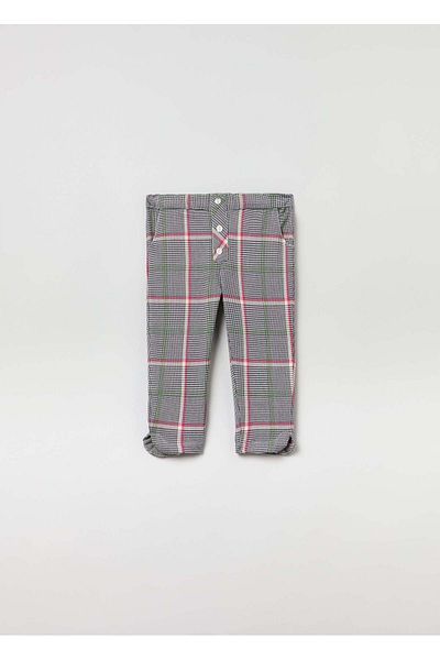 Ovs Baby Girl Treggings In Prince Of Wales Check