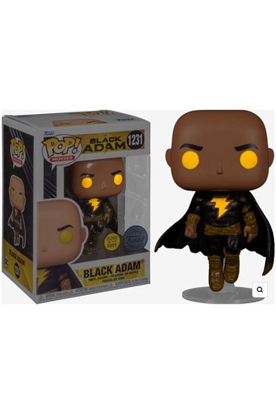 Funko Pop! Black Adam (2022) - Black Adam Glow in the Dark # 1231