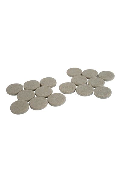 Magic Sliders 16-Piece Self Stick Round Felt Pads 1 Inch