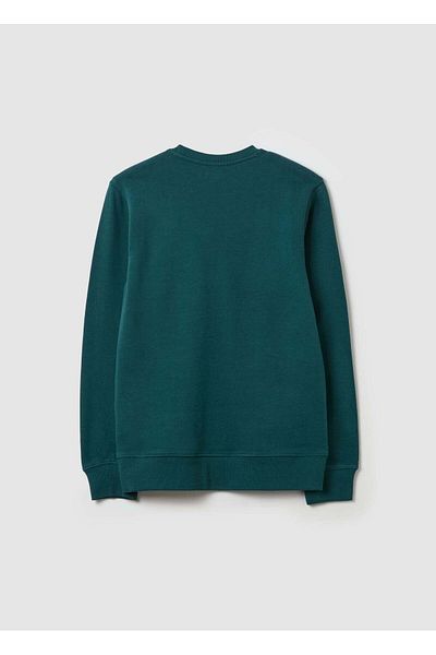 Ovs French Terry Sweatshirt With Lettering Print