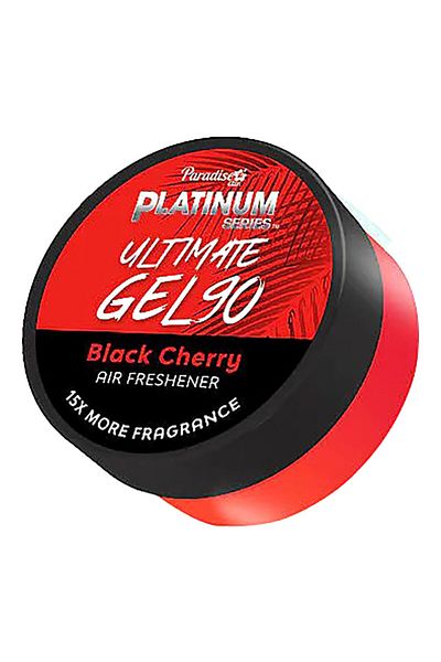 Paradise Platinum Series Long Lasting Ultimate Gel 90 Cherry Air Freshener Can