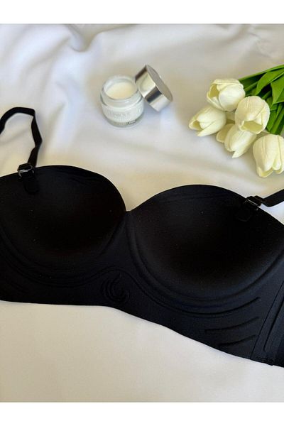 ENDAMIM Sutien importat fără urme, fără bretele, fără sudură, fără sârmă, 186