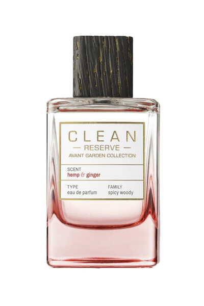 Clean Reserve Hemp & Ginger, Apa de parfum, Unisex, Apa de parfum, 100 ml