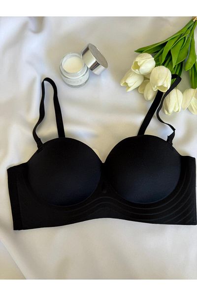 ENDAMIM Sutien importat fără urme, fără bretele, fără sudură, fără sârmă, 186