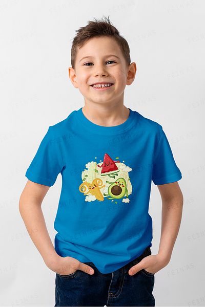 feinas Tricou pentru copii - Fructe