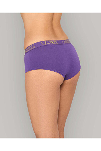 La senza Cotton Boyshort Panty with Logo Band