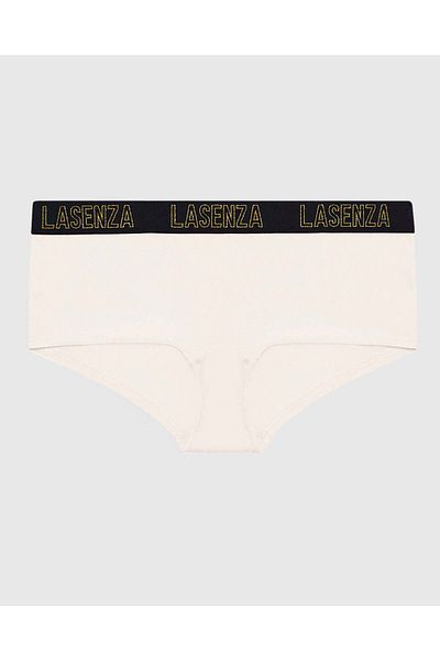 La senza Boyshort Panty with Logo Band