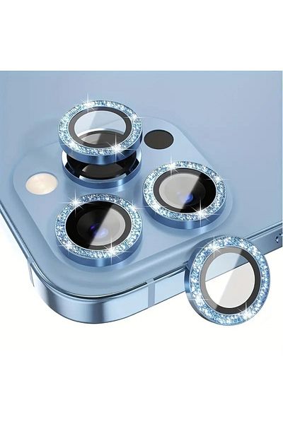 Generic Camera Lens Protector Compatible for iPhone 13 Pro & iPhone 13 Pro Max HD Tempered Glass