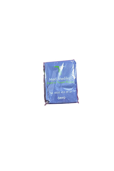 MEDMEDIKAL HASTA MAHREMİYET ÖRTÜSÜ 80cm X 120cm 50 li TEK TEK PAKETLİ