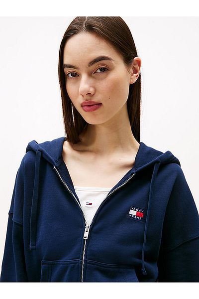 Tommy Hilfiger Mikina s kapucí TJW BXY CRP na zip