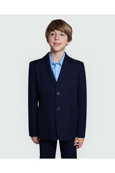 Ovs Dark Navy Formal Blazer For Boys – Sharp Cut