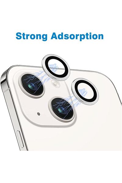 Generic Camera Lens Protector Compatible for iPhone 13 & iPhone 13 Mini HD Tempered Glass