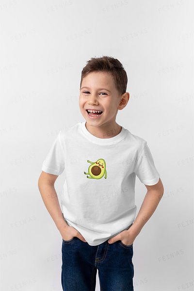 feinas Παιδικό Tshirt - Αβοκάντο