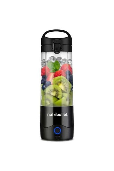 Nutribullet Nutribullet® NBP003B portable blender, 475 ml cup, USB-C, Black
