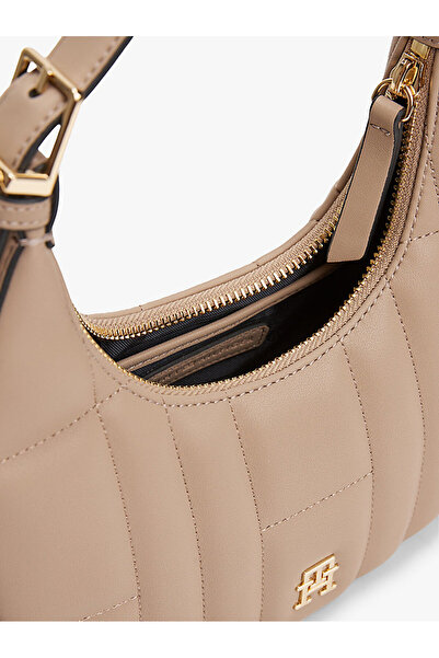 Tommy Hilfiger Th Feminine Moon Kadın Bej Crossover