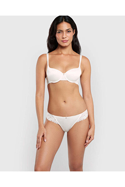 La senza High Leg Lace Thong