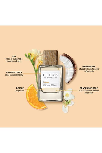 Clean , Reserve - Solar Bloom, Eau de Parfum, Unisex, 100 ml
