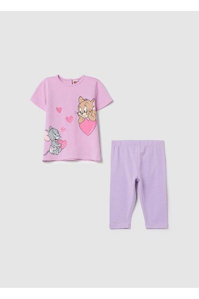 Ovs Jogging Set With Jerry Print