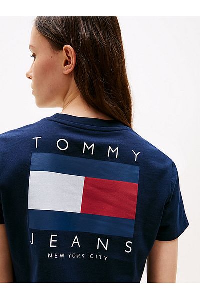 Tommy Hilfiger Tricou TJW REG SH TOMMY US FLAG SS