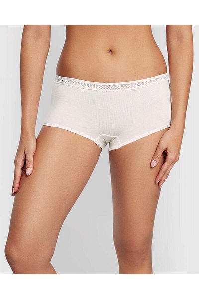 La senza Boyshort Panty With Elemental Lace