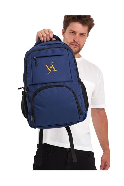 Vaska Propack Waterproof, Multi-Compartment School Bag Laptop & Travel Backpack Unisex