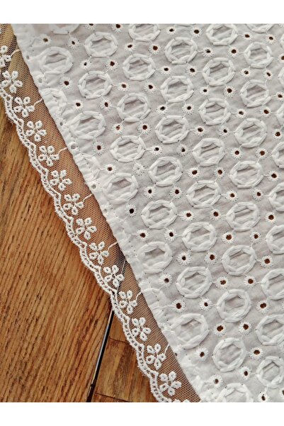 Mufincollection Handmade - Self-Tie Cotton Fisto Fabric - Lace - Triangle Bandana – Stylish Design