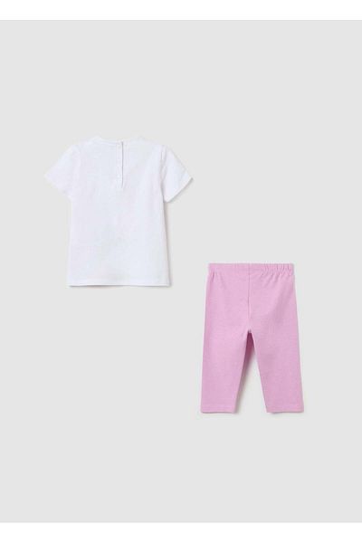 Ovs Jogging Set With Jerry Print And Studs