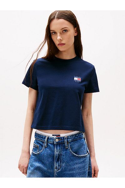 Tommy Hilfiger Tricou TJW REG SH TOMMY US FLAG SS