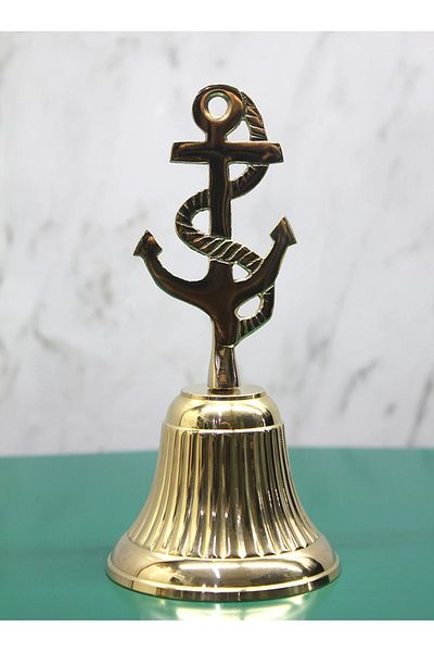 Pazarcan Hand Bell with Brass Hoe Model 2