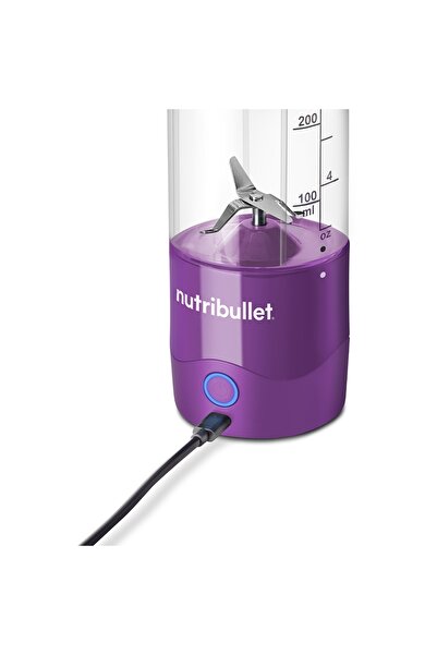 Nutribullet ® NBP003PU Blender portabil, cană de 475 ml, USB-C, violet