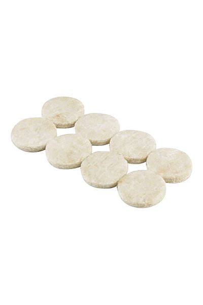 ACE 16-Piece Heavy Duty Self Adhesive Round Felt Pads 1 Inch