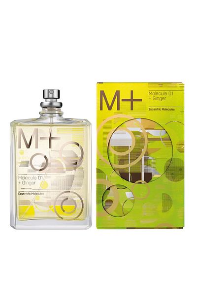 Escentric Molecules Molecule 01 + Ginger, Eau de Parfum, Unisex, 100 ml