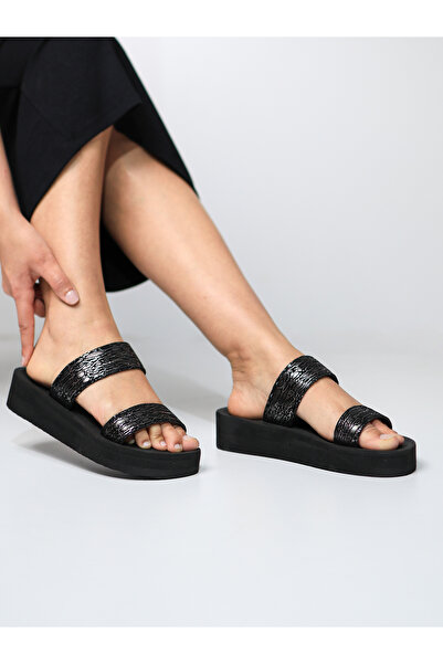 HANOX Gloria Printed Eva Sole Wedge Heel Women's Beach Slippers (4.3) cm