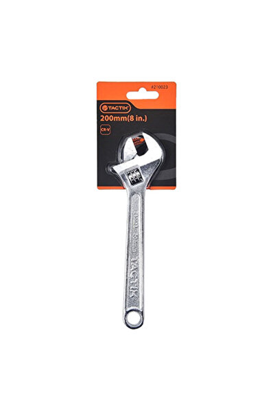 Tactix Adjustable Wrench 8 Inch