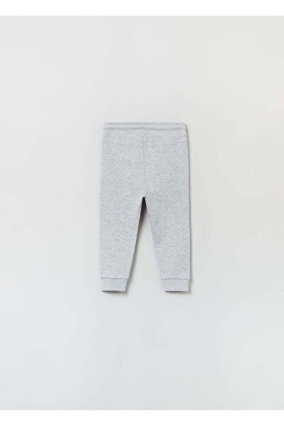 Ovs Fleece Joggers With Drawstring