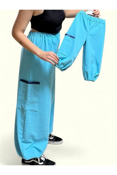 Didem'in Masalı Kostüm Mother Boy Combination Blue