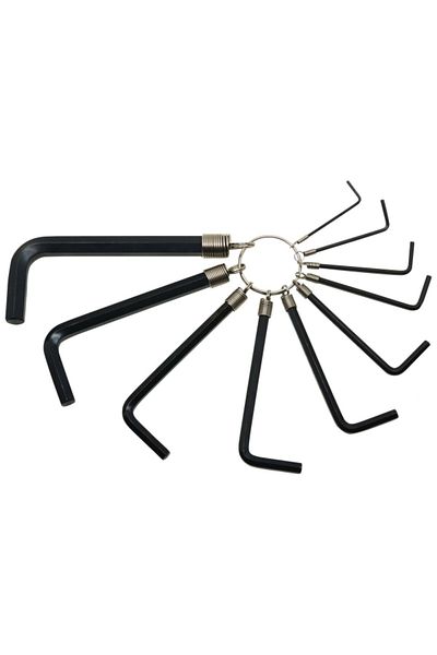 Stanley 10-Piece Anti-Corrosion Hex Keys On Ring Set