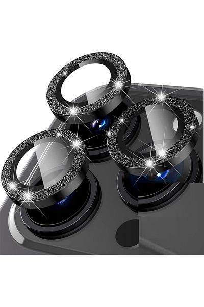Generic Camera Lens Protector Compatible for iPhone 13 Pro & iPhone 13 Pro Max HD Tempered Glass