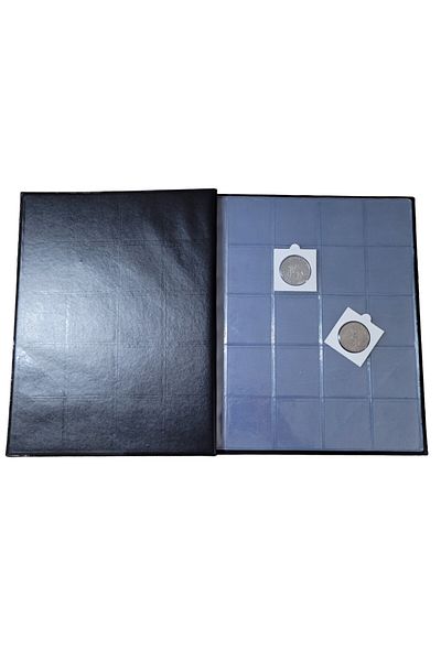 3Alp Koleksiyon Coin Carton Sealing 27.5 Mm, Self Adhesive - Without Sticker (There Are 25 Pieces in 1 Box)